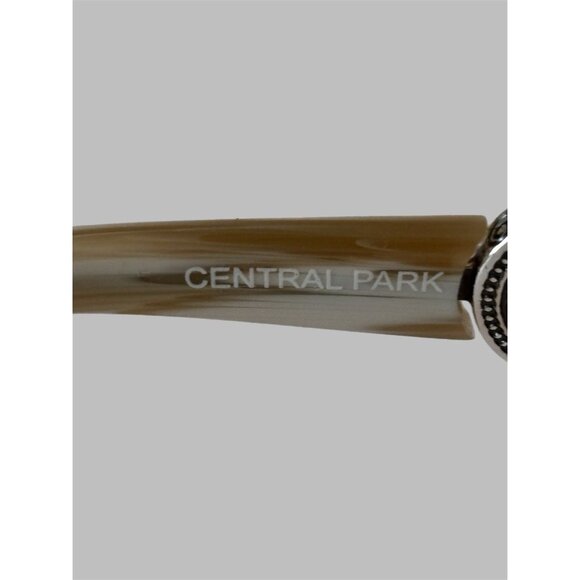 Brighton Women's Sunglasses Central Park Tortoise Brown Frame Silver/ Gold Side - Picture 7 of 9